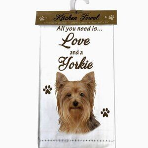 Yorkie- Kitchen towel- E&S PETS GIFT